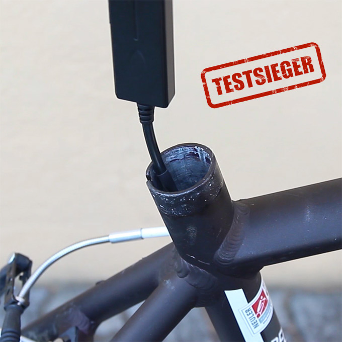 GPS Tracker for waterproof bicycle